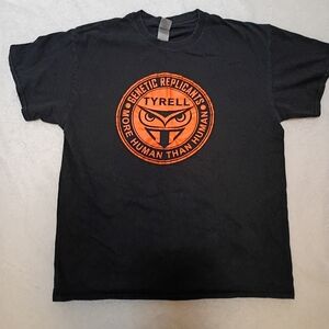 Tyrell Corporation Blade Runner Movie T-shirt Black M